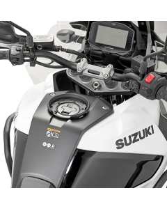 Givi BF50 flangia di aggancio borsa da serbatoio tanklock e tanklock-ed su moto Suzuki V-Strom 1050