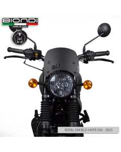 Biondi 8010428 cupolino Caffè nero per Royal Enfield HNTR 350 Hunter