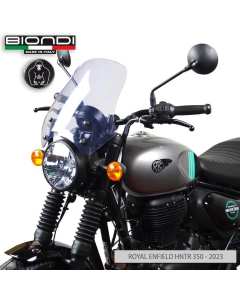 Biondi 8010433 cupolino Touring trasparente per Royal Enfield HNTR 350