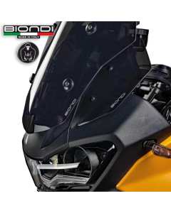 Biondi 8010499 deflettori fumè scuro per Moto Guzzi Stelvio 1000.