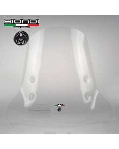 Biondi 8060947 parabrezza Pro trasparente per scooter