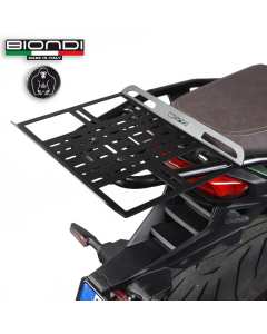 Biondi 8901038 piastra portapacchi allargata per Benelli TRK 702/X.