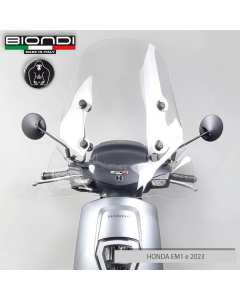 Shad 8061034 parabrezza per Honda EM1e.