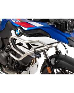 Hepco & Becker 5026537 00 22 barre paracarena silver Bmw F 800 GS dal 2024.