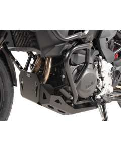 Hepco & Becker 8106537 00 01 paracoppa nero per Bmw F 800 GS dal 2024.