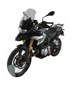 RMA windshield "T" cupolino touring fumè per moto Bmw F 850 GS