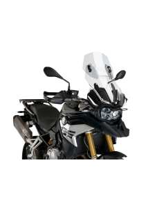 Puig 3179W cupolino trasparente regolabile in altezza per moto Bmw F850GS Adventure