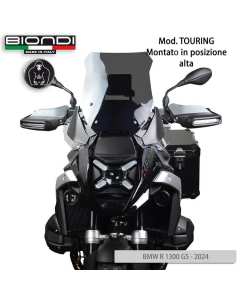 Biondi 8010483 cupolino Touring fumè scuro per Bmw R 1300 GS con radar.