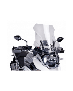 Puig cupolino alto Touring per Bmw R1250GS trasparente, fumè chiaro e fumè scuro