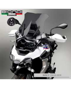 Biondi 8010366 cupolino alto Bmw R1250GS fumè scuro