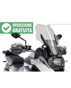 Bmw R1250GS meccanismo regolazione cupolino altezza puig 9718N