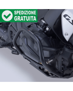 SW-Motech SBL.07.975.10000/B barre di protezione nere per BMW R 1300 GS.