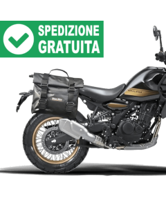 Bags & bike borse laterali Amiata per la moto Royal Enfield Himalayan 450.