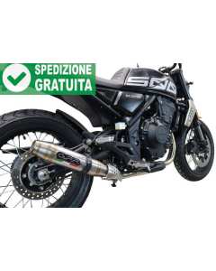 GPR E4.BR.1.DE scarico omologato con raccordo deeptone per la moto Crossfire 500 X dal 2020