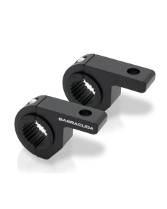 Barracuda N9001-BR attacchi per tubolare faretti moto led.