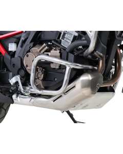 Hepco & Becker 5019521 00 22 paramotore tubolare acciaio inox per moto Honda CRF1100L Africa Twin