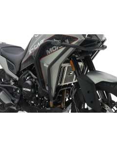 Crosspro 2CP19700830005 barre paramotore in alluminio nero per Moto Morini X-Cape 650.