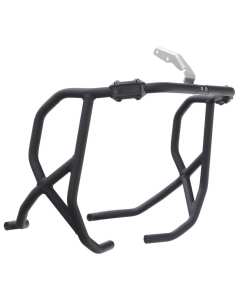 Crosspro 2CP19700850005 barre in alluminio nero per Ducati DesertX.