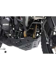 Crosspro 2CP090083A0005 paracoppa in alluminio nero per Moto Morini X-Cape 650.