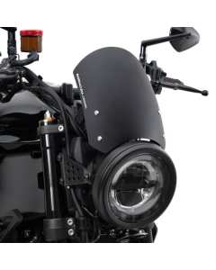 Barracuda YS9300-23 cupolino Aerosport in alluminio nero per yamaha XSR900 dal 2022