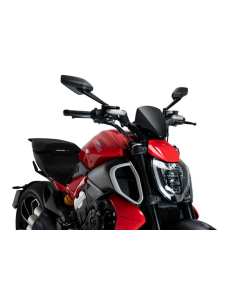 Puig 21712J New Generation Sport Plus cupolino per Ducati Diavel V4.