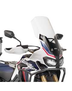 GIVI D1144ST Cupolino specifico Trasparente per HONDA CRF1000L AFRICA TWIN (18 > 19), CRF1000L AFRICA TWIN ADVENTURE SPORTS (18 > 19) 