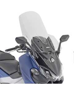 Givi D7060ST Sym MaxSym TL 500 parabrezza trasparente alto