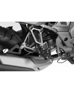 De Pretto Moto R-0988 pedane passeggero Multigrip per Honda XL750 Transalp dal 2023.