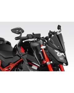 De Pretto R-0769 cupolino nero DPM Race in alluminio per Honda CB750 Hornet dal 2023