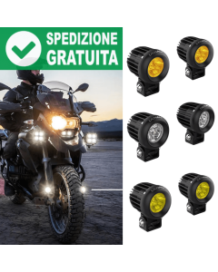 Denali DNL.D2.050 faretti moto led D2.