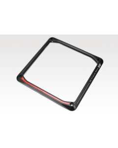 De Pretto Moto cornice targa Stretch B-0125B