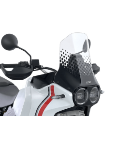 WRS DU024T cupolino Touring trasparente per Ducati DesertX