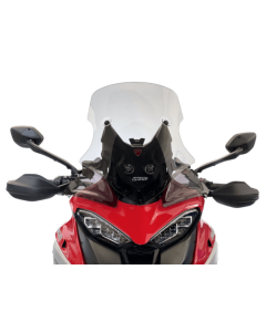 WRS DU016F cupolino Caponord fumè per Ducati Multistrada V4