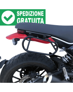 Bags & Bike TLSCRB-04 telaietti per ducati Scrambler 400 e 800 dal 2024.