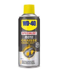 WD-40 grasso catena moto spray da 400 ml