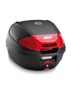 Givi E300N2 bauletto nero goffrato capacità di carico 30 litri