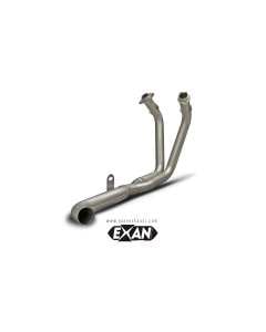 Exan XMM01-C00-SS collettore 2 in 1 Racing per Moto Morini X-Cape 650.