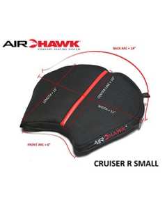 Airhawk FA-CRUISER-RSM cuscino sella moto Cruiser R Small