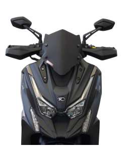 Fabbri 3443/XDX cupolino Sport nero per Kymco DTX 360