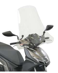 Fabbri 3470/A parabrezza Top Alto per Kymco Agility 125 S dal 2022