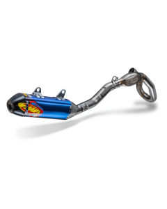 FMF Racing 041605 scarico completo Factory 4.1 RCT Titanium per Honda CRF 450 R.