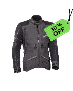 Giacca moto Ixon Ragnar XL nero antracite in offerta.