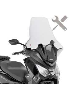 Givi A7068A attacchi per montare il parabrezza 7056DT sul SYM Joyride 300 dal 2022