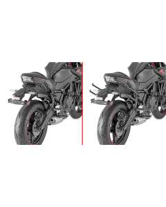 Givi TR4128 telaietti valigie laterali Remove-X per la moto Kawasaki Z650 dal 2020