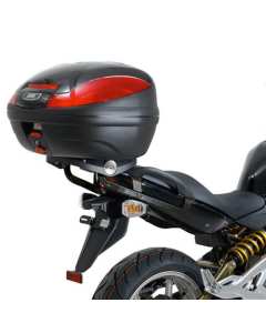 Givi 445FZ attacco bauletto monolock per moto Kawasaki ER 6N / ER 6F 650 05 > 08 