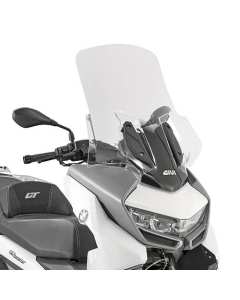 Givi 5132DT parabrezza trasparente alto per Bmw C400GT dal 2019