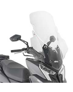 Givi 6121DT parabrezza trasparente per Kymco Dink R 125 e 150 2023.