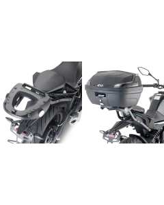 Givi 9223FZ attacco piastra bauletto per la moto CFMoto 650 NK dal 2021