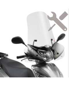 Givi A1153A kit di attacchi necessari per montare il parabrezza 308A sull'Honda Vision 110 da l2021