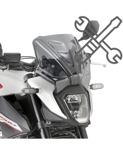 Givi A1206A attacchi cupolino per Honda CB500 Hornet.